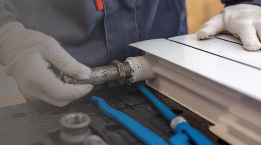 Emergency Leak Detection in Syria, VA
